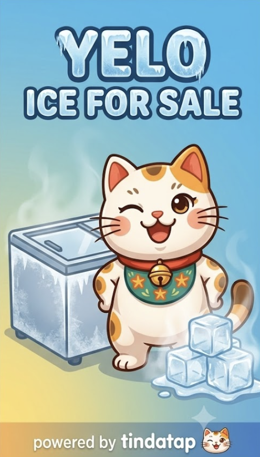 Yelo ice for sale poster