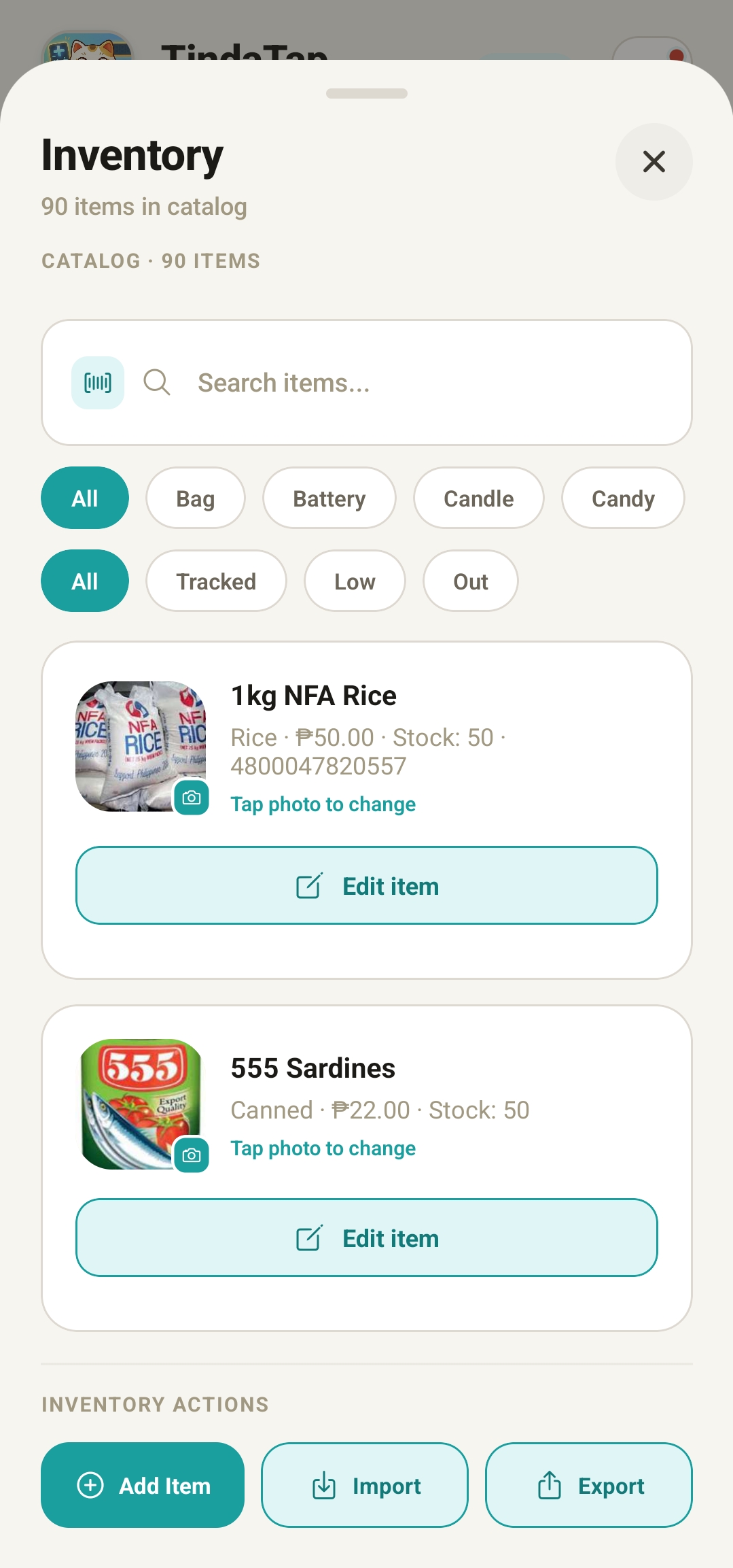 Inventory